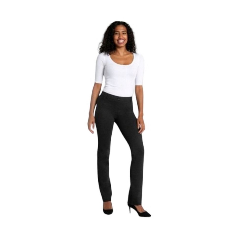 Betabrand Classic Straight Leg Pants size MP